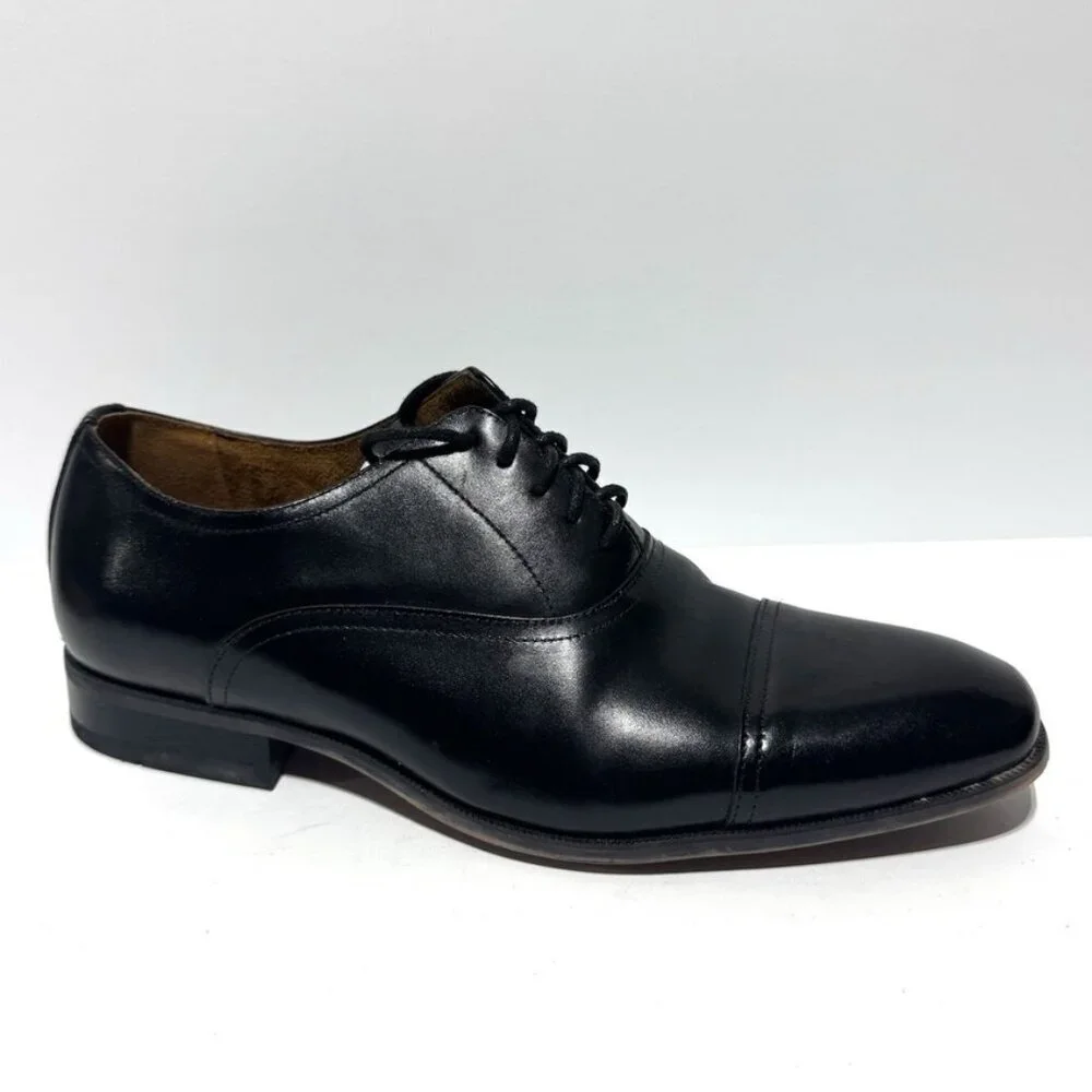 Florsheim Men's Corbetta Cap Toe Oxford Black Size 8.5D